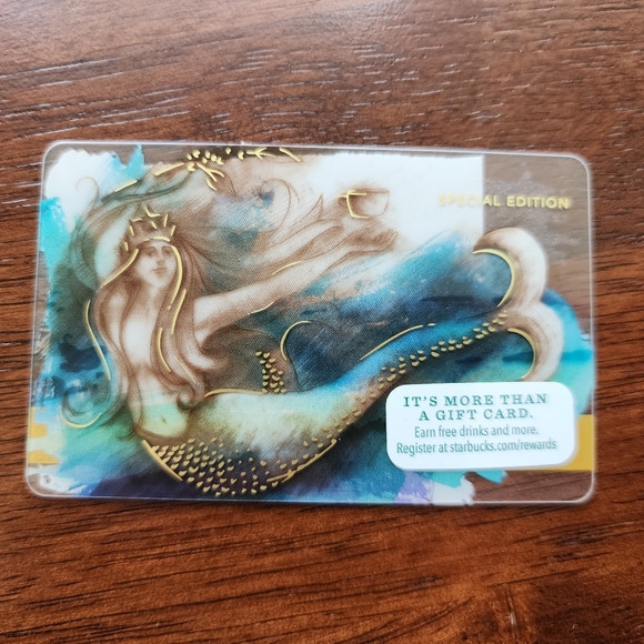 Limited Edition Starbucks Gift Cards (no value) - Picture 5 of 5
